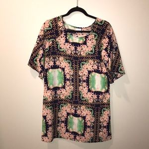 Flower Patterned Dress